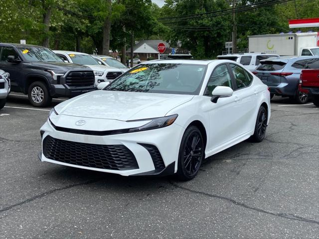 used 2025 Toyota Camry car, priced at $33,491