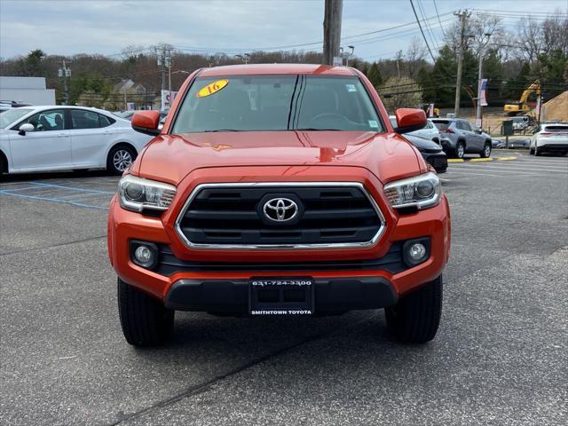 used 2016 Toyota Tacoma car, priced at $28,991