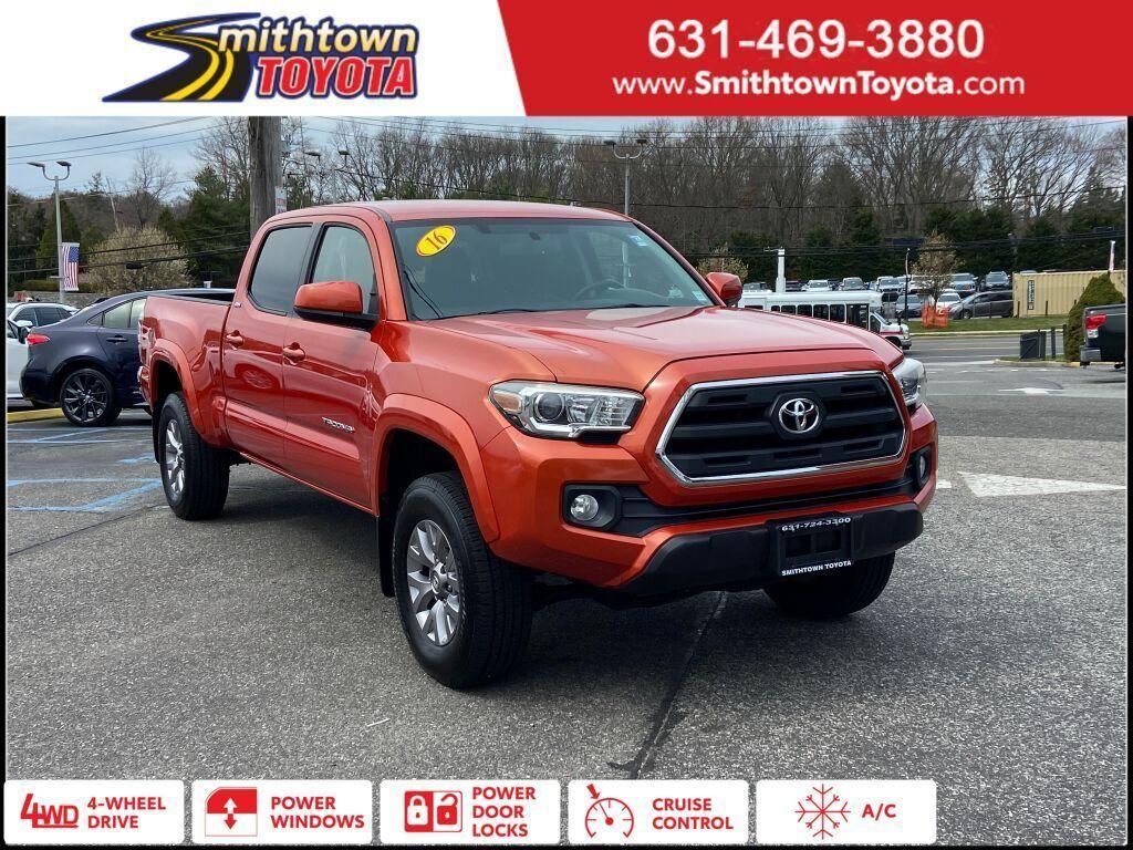 used 2016 Toyota Tacoma car, priced at $28,991