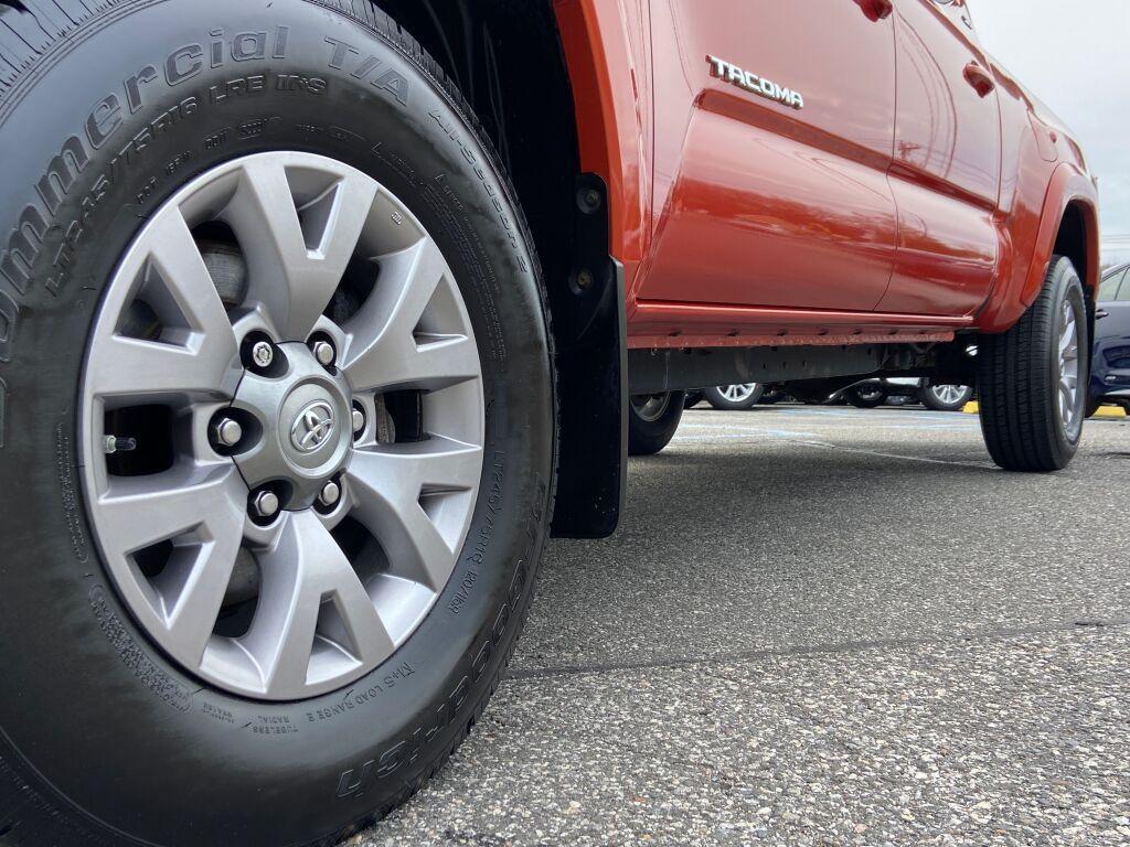 used 2016 Toyota Tacoma car, priced at $28,991