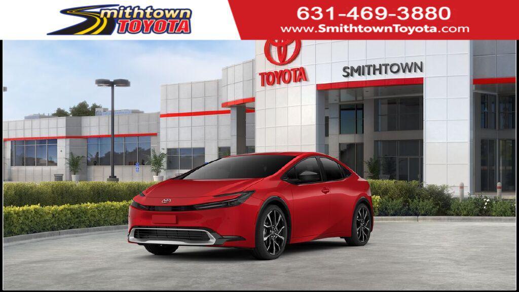 new 2026 Toyota Prius Plug-In Hybrid car, priced at $40,413