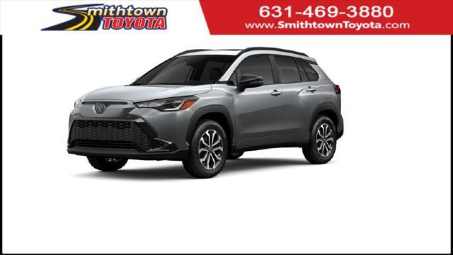 new 2025 Toyota Corolla Hybrid car, priced at $34,189