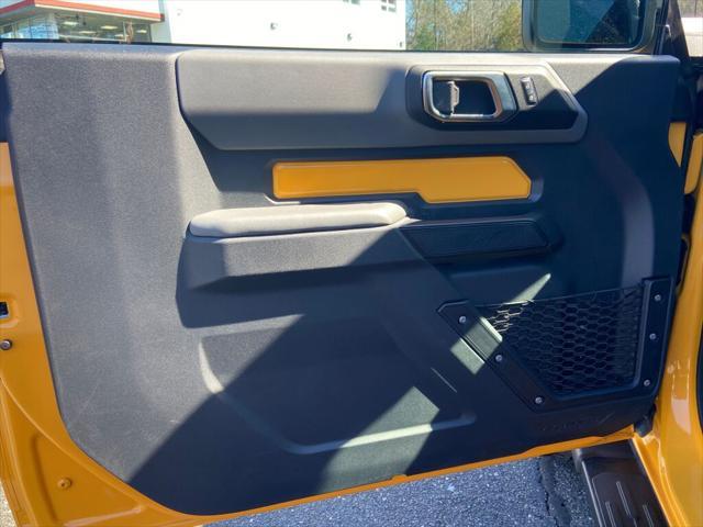 used 2022 Ford Bronco car, priced at $35,791