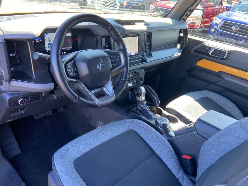 used 2022 Ford Bronco car, priced at $36,791