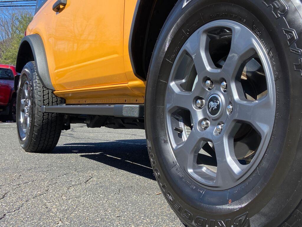 used 2022 Ford Bronco car, priced at $36,791