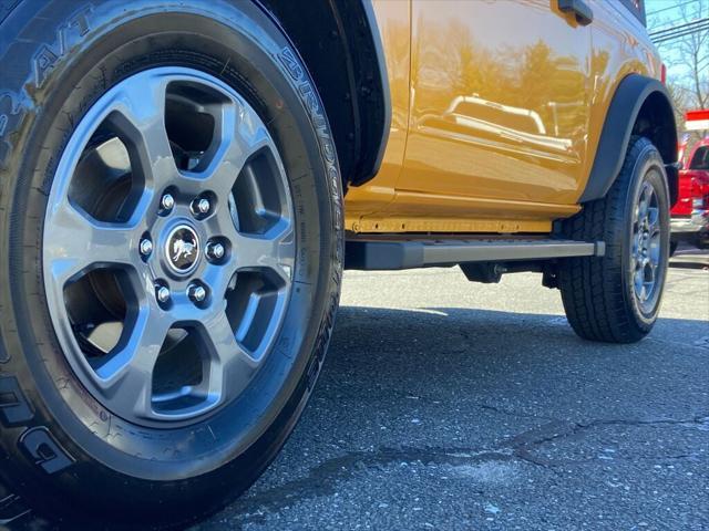 used 2022 Ford Bronco car, priced at $35,791