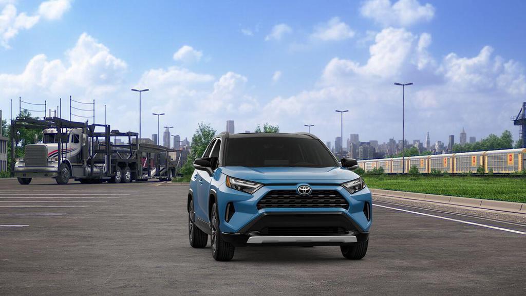 new 2025 Toyota RAV4 Hybrid car, priced at $44,509