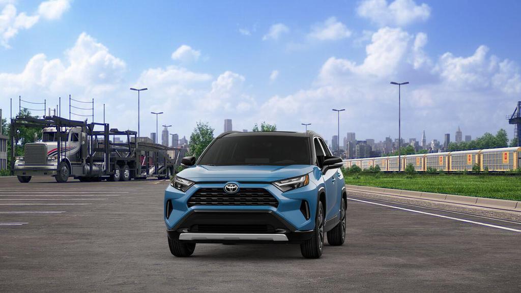 new 2025 Toyota RAV4 Hybrid car, priced at $44,509