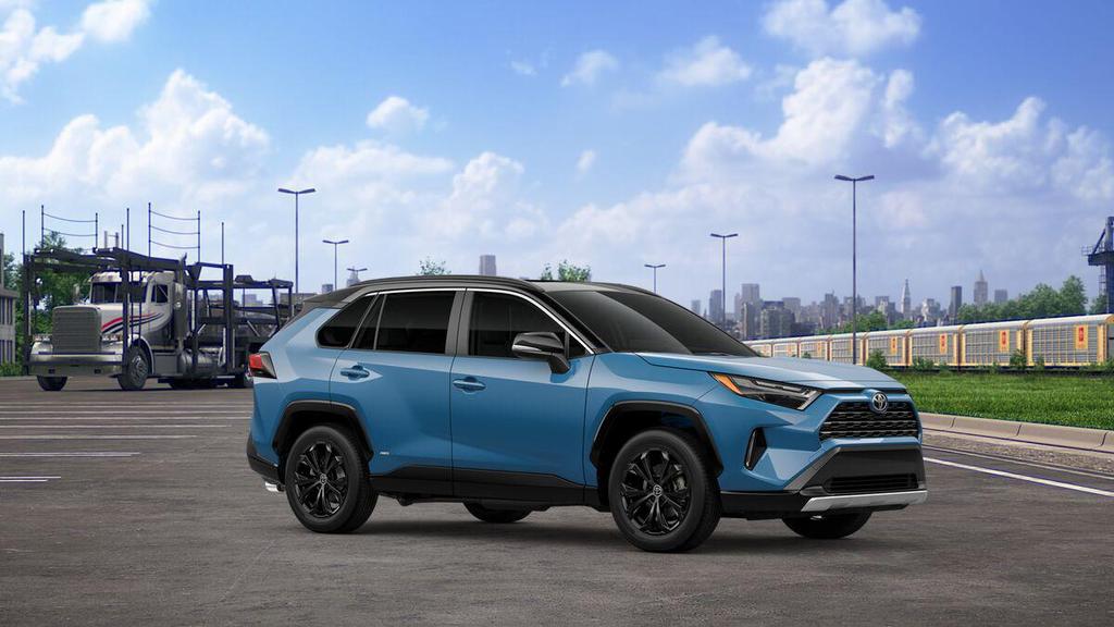 new 2025 Toyota RAV4 Hybrid car, priced at $44,509