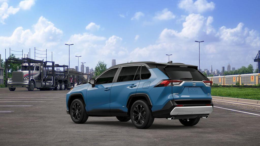 new 2025 Toyota RAV4 Hybrid car, priced at $44,509