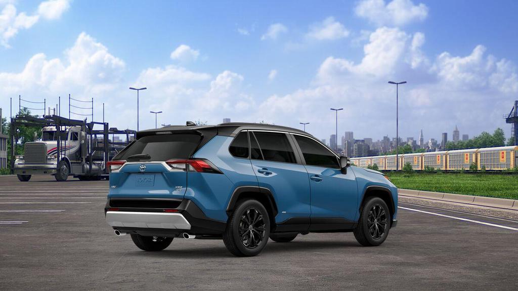 new 2025 Toyota RAV4 Hybrid car, priced at $44,509