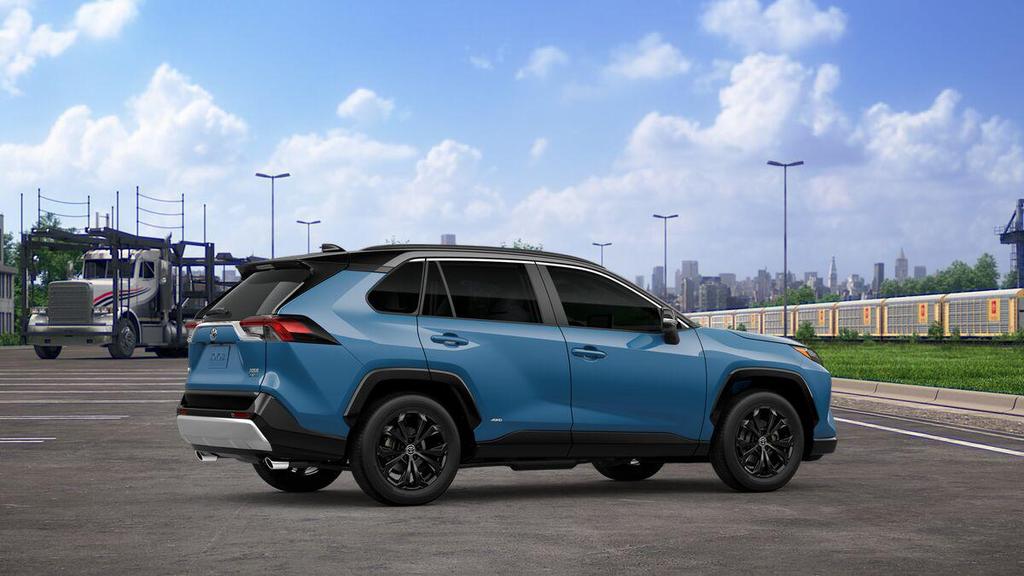 new 2025 Toyota RAV4 Hybrid car, priced at $44,509