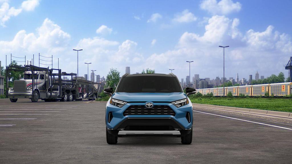 new 2025 Toyota RAV4 Hybrid car, priced at $44,509