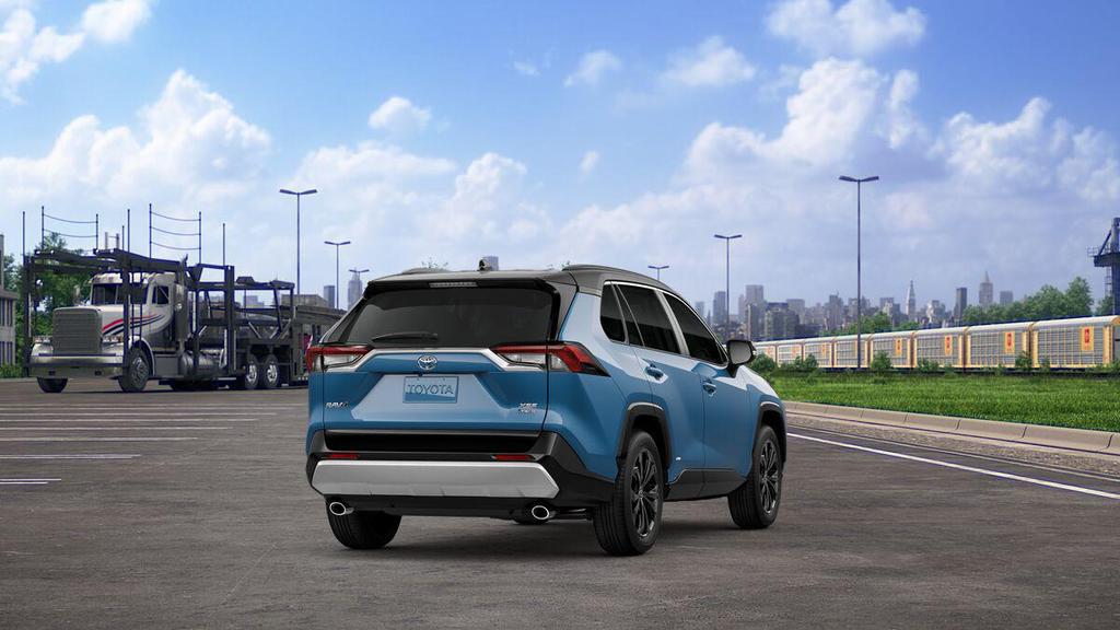 new 2025 Toyota RAV4 Hybrid car, priced at $44,509