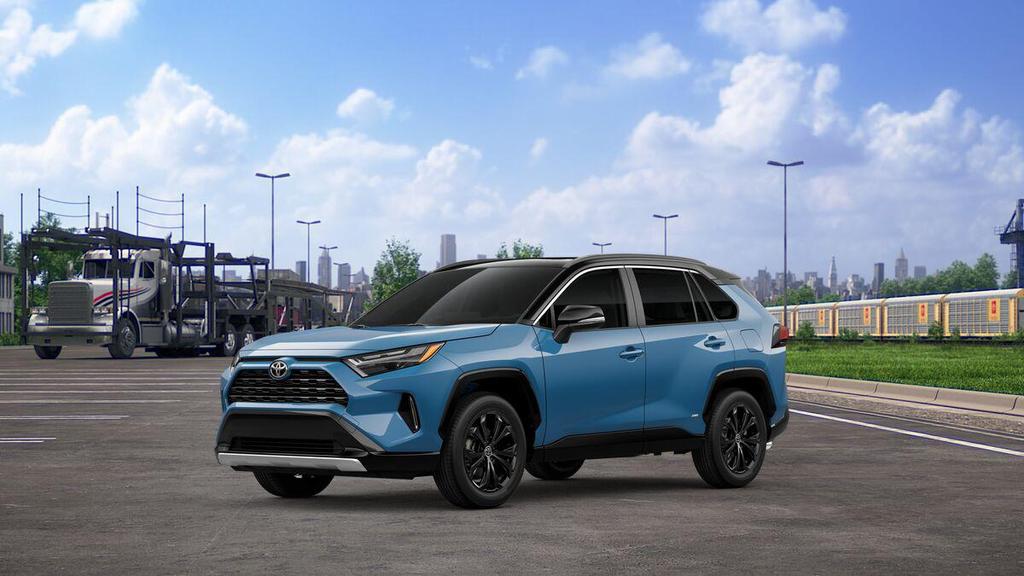 new 2025 Toyota RAV4 Hybrid car, priced at $44,509