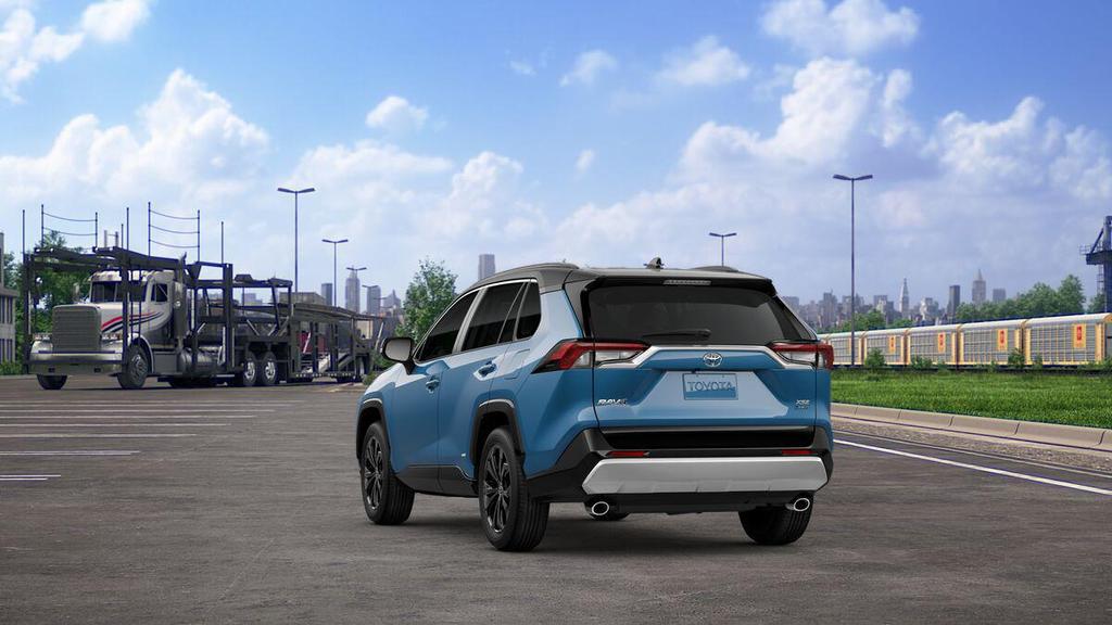 new 2025 Toyota RAV4 Hybrid car, priced at $44,509