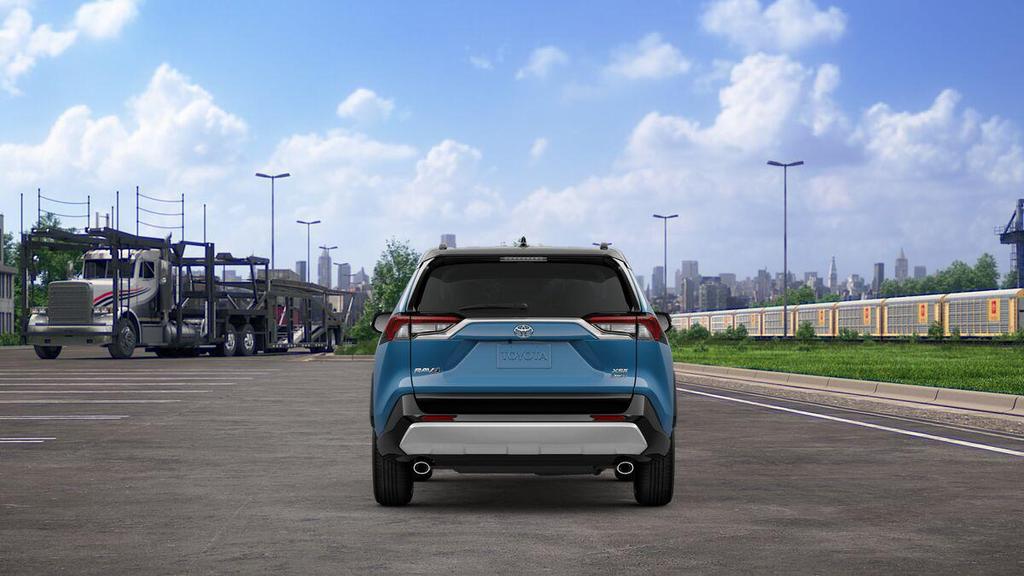 new 2025 Toyota RAV4 Hybrid car, priced at $44,509