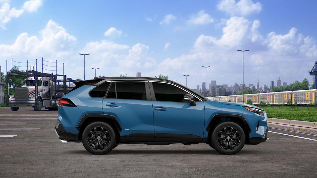 new 2025 Toyota RAV4 Hybrid car, priced at $44,509