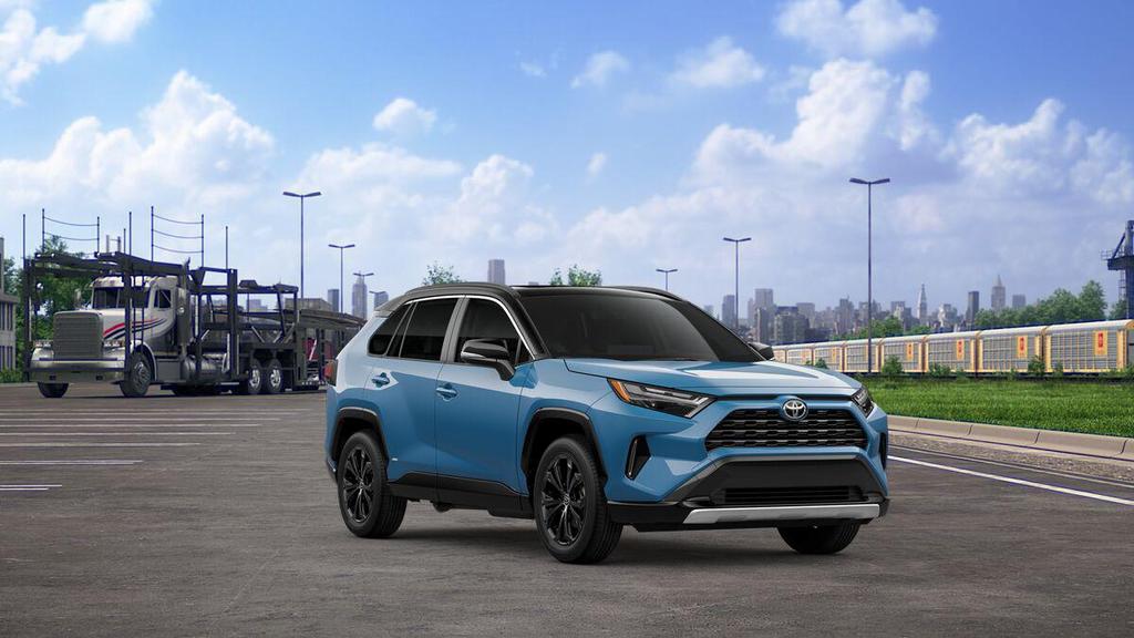 new 2025 Toyota RAV4 Hybrid car, priced at $44,509
