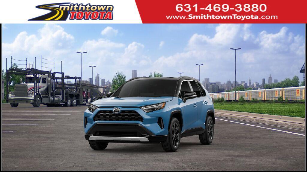 new 2025 Toyota RAV4 Hybrid car, priced at $44,509