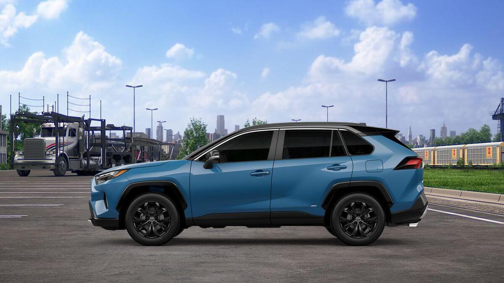 new 2025 Toyota RAV4 Hybrid car, priced at $44,509