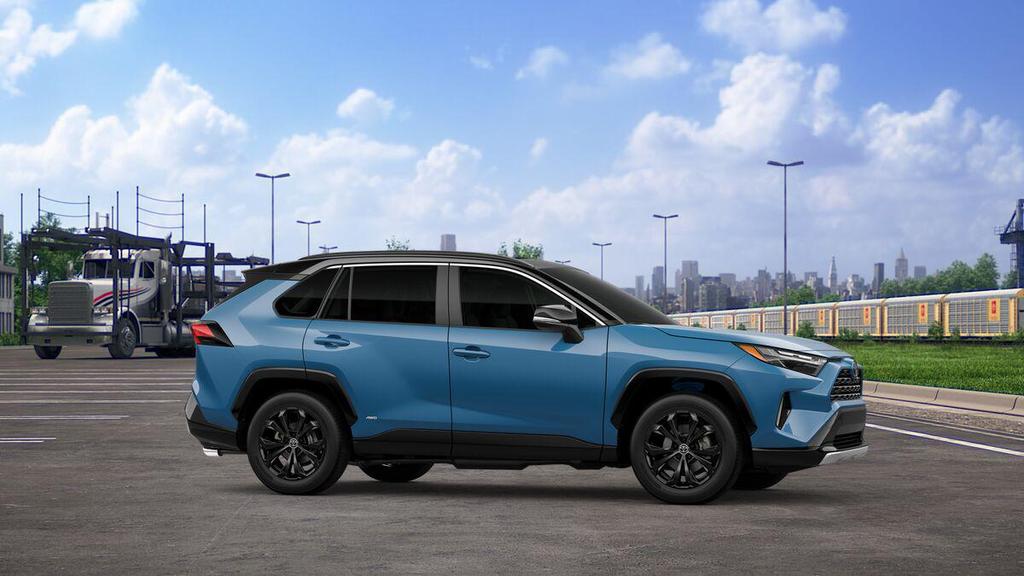 new 2025 Toyota RAV4 Hybrid car, priced at $44,509