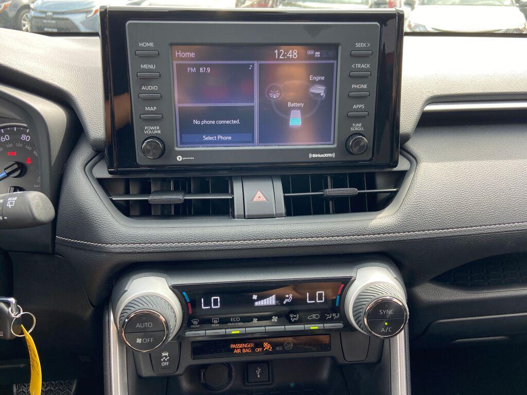 used 2021 Toyota RAV4 Hybrid car, priced at $30,991