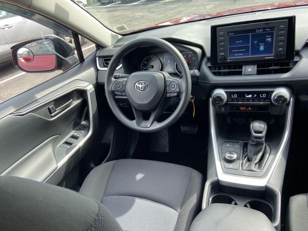 used 2021 Toyota RAV4 Hybrid car, priced at $30,991