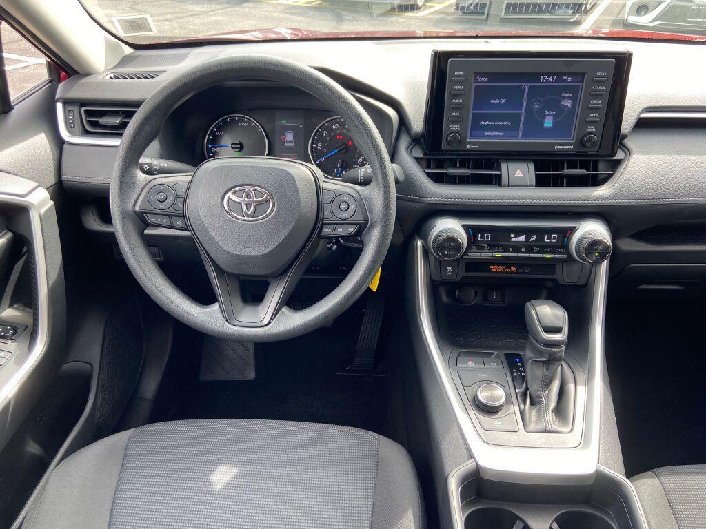 used 2021 Toyota RAV4 Hybrid car, priced at $30,991