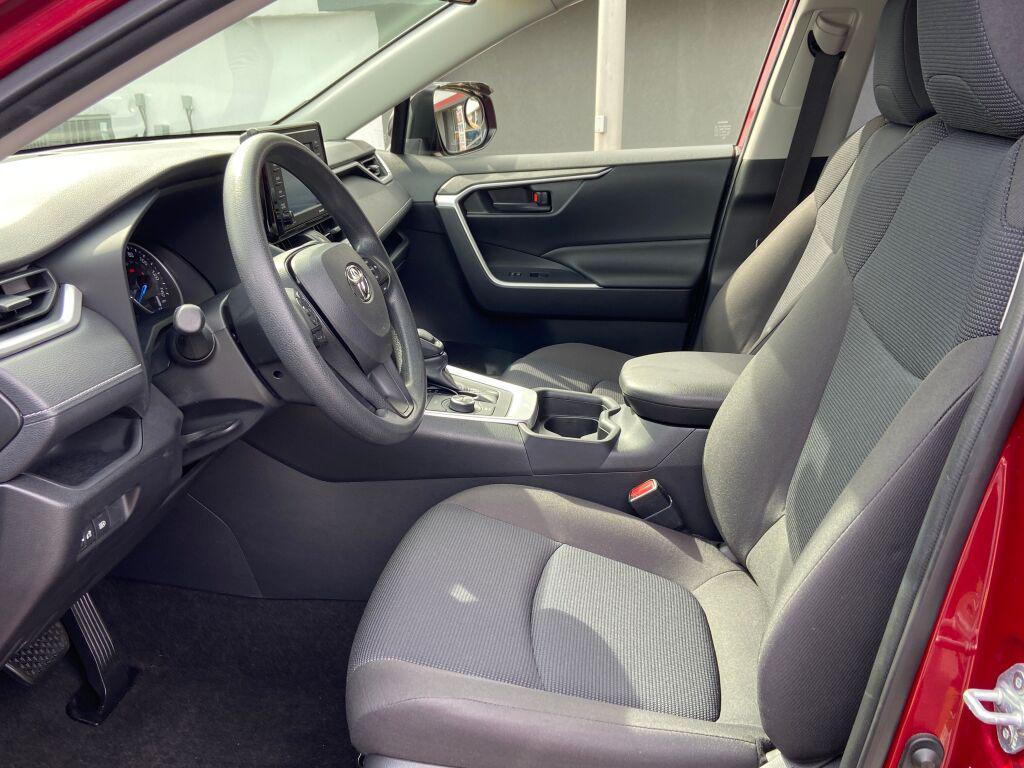 used 2021 Toyota RAV4 Hybrid car, priced at $30,991