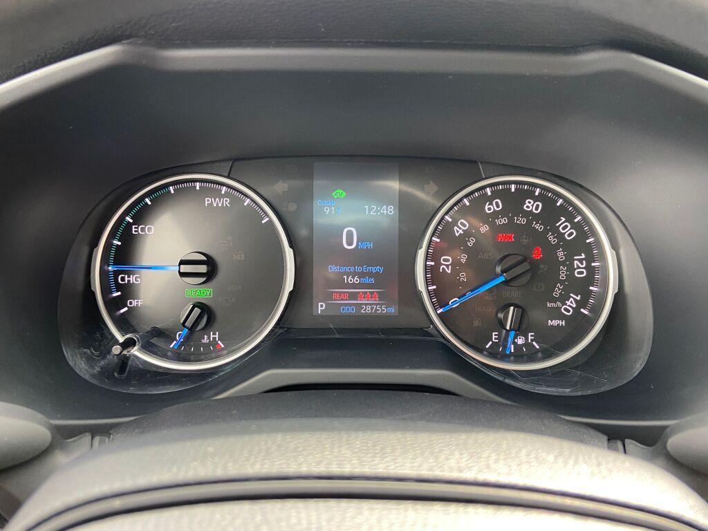 used 2021 Toyota RAV4 Hybrid car, priced at $30,991