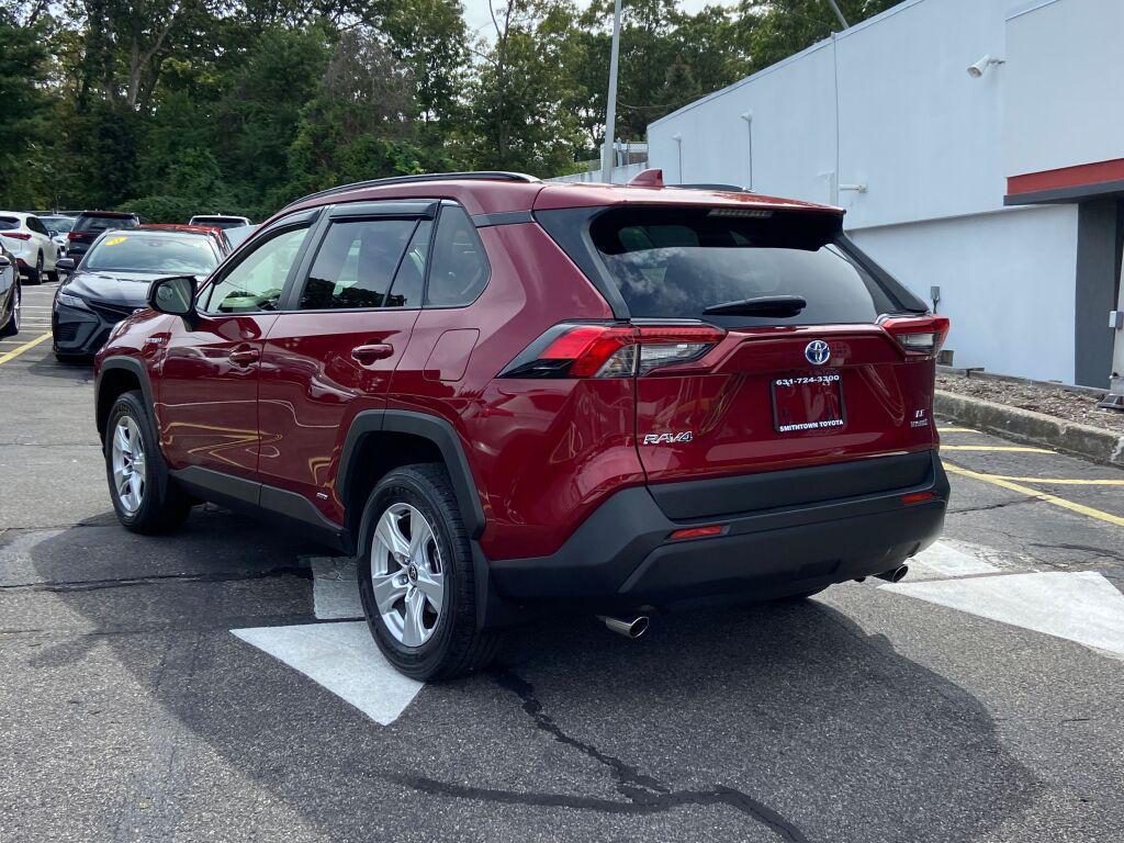 used 2021 Toyota RAV4 Hybrid car, priced at $30,991