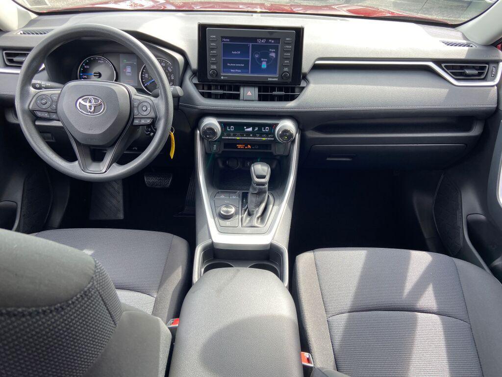 used 2021 Toyota RAV4 Hybrid car, priced at $30,991