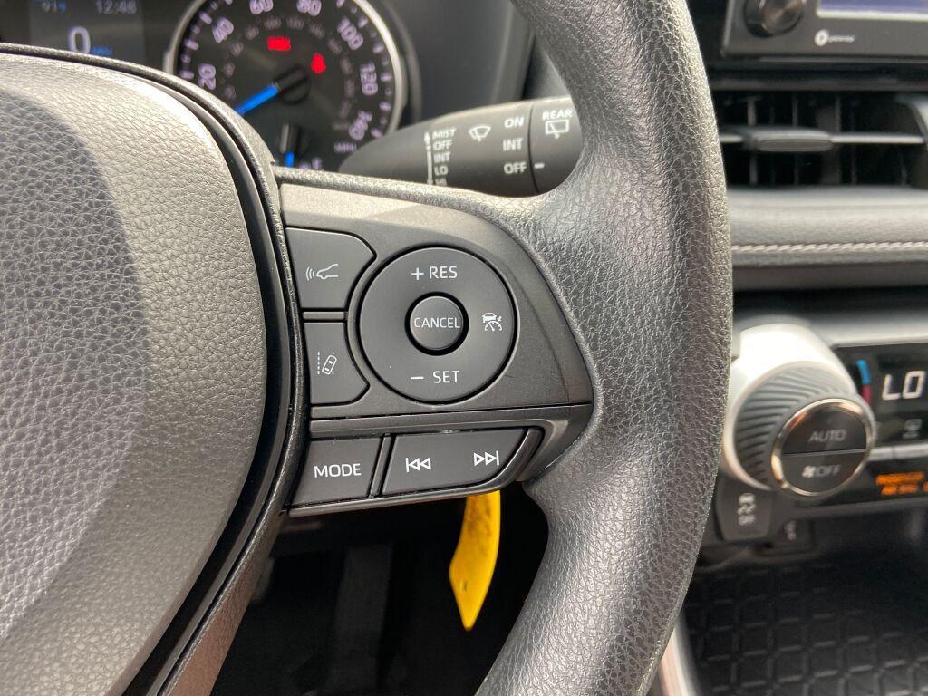 used 2021 Toyota RAV4 Hybrid car, priced at $30,991