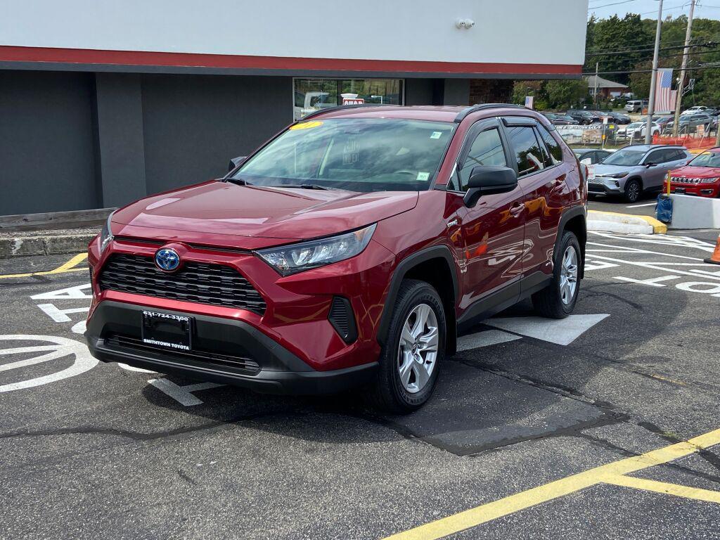 used 2021 Toyota RAV4 Hybrid car, priced at $30,991