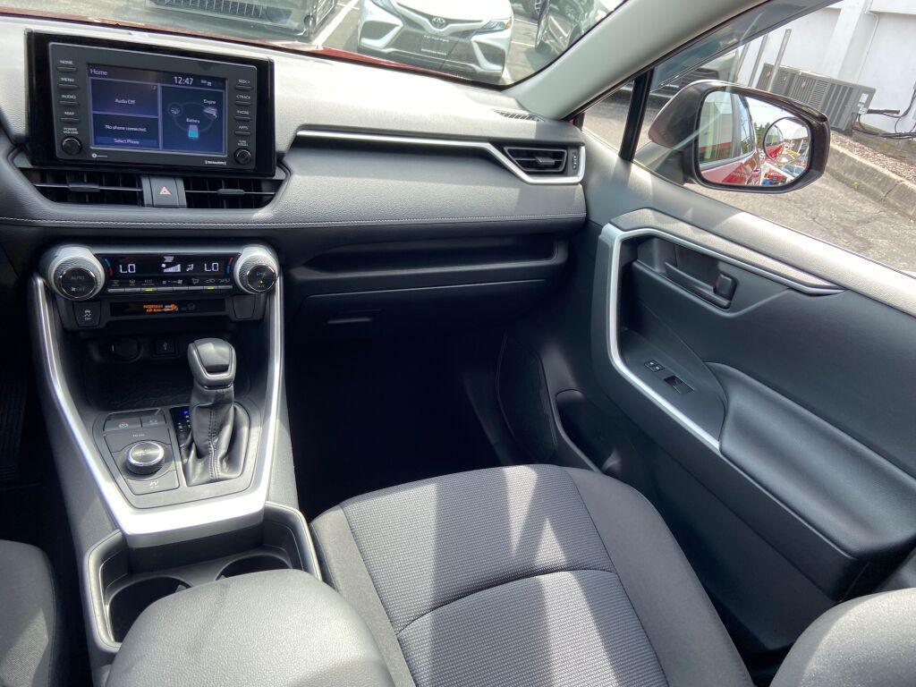 used 2021 Toyota RAV4 Hybrid car, priced at $30,991