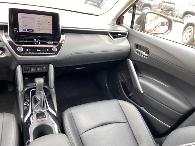 used 2024 Toyota Corolla Cross car, priced at $32,991