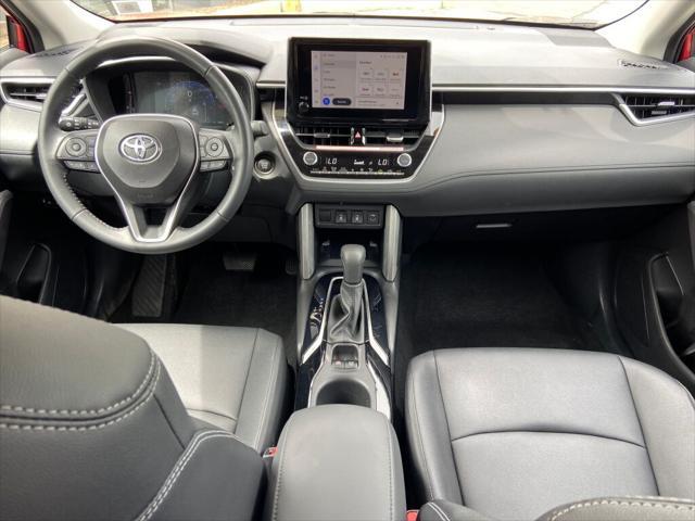 used 2024 Toyota Corolla Cross car, priced at $32,991