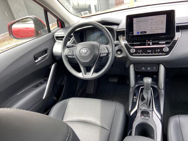 used 2024 Toyota Corolla Cross car, priced at $32,991