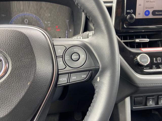 used 2024 Toyota Corolla Cross car, priced at $32,991