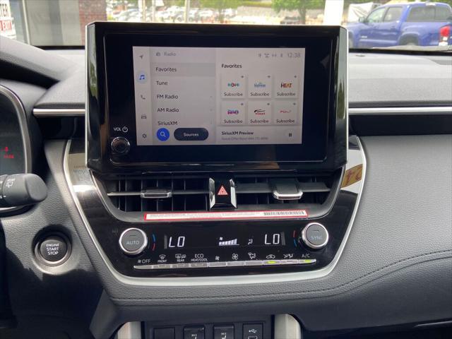 used 2024 Toyota Corolla Cross car, priced at $32,991