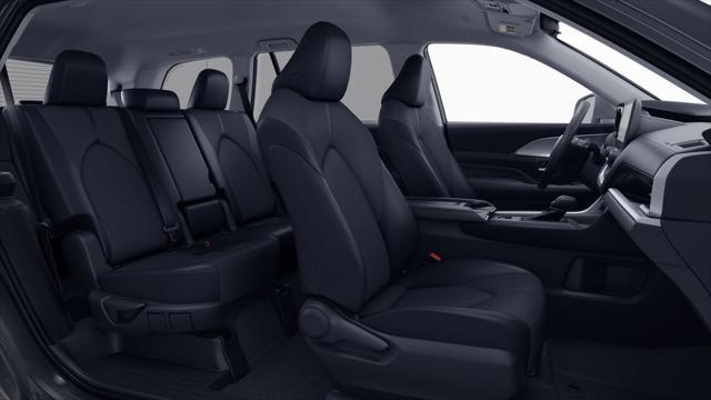 new 2025 Toyota Highlander car, priced at $43,383