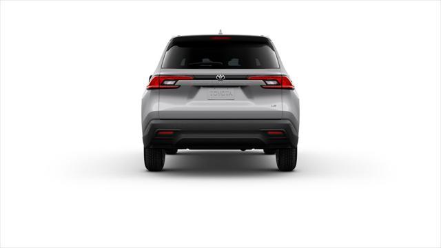 new 2025 Toyota Highlander car, priced at $43,383