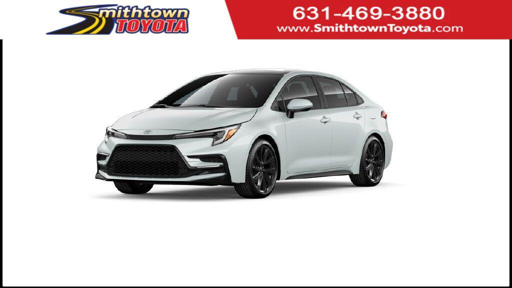 new 2026 Toyota Corolla car, priced at $32,162