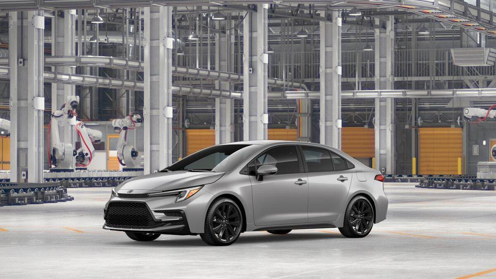new 2026 Toyota Corolla car, priced at $31,447