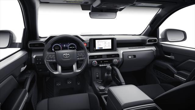 new 2025 Toyota Tacoma car, priced at $44,005