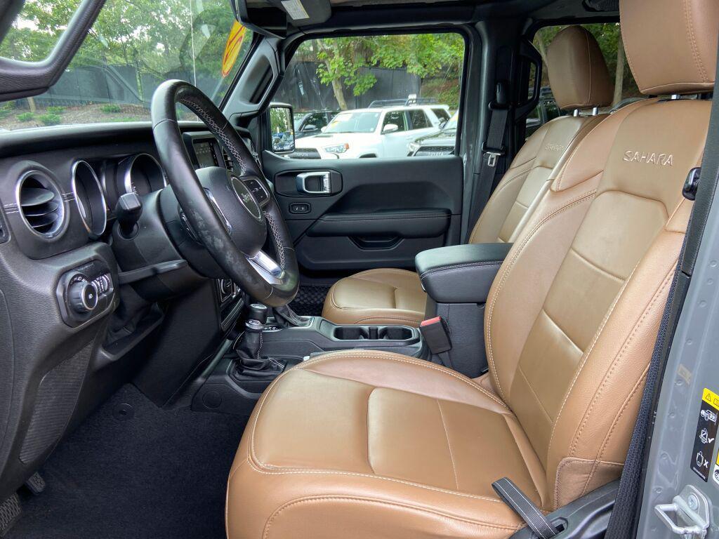 used 2021 Jeep Wrangler Unlimited car, priced at $37,791