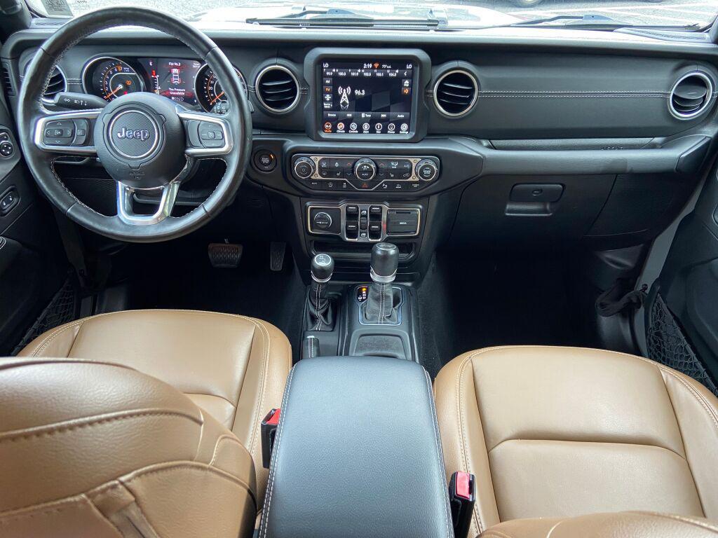 used 2021 Jeep Wrangler Unlimited car, priced at $37,791
