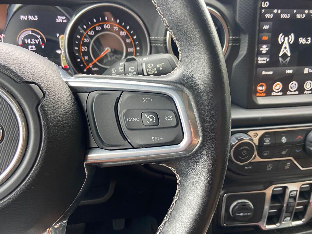 used 2021 Jeep Wrangler Unlimited car, priced at $37,791