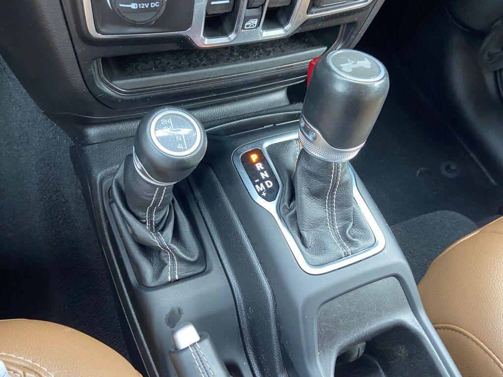 used 2021 Jeep Wrangler Unlimited car, priced at $37,791